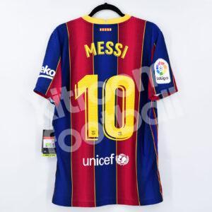 2020-21 Barcelona Vapor Authentic Match Shirt #10 MESSI (L) La Marato BNWT