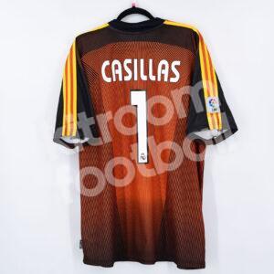 2003-04 Real Madrid Goalkeeper Shirt #1 Iker CASILLAS BNWT L - Image 1