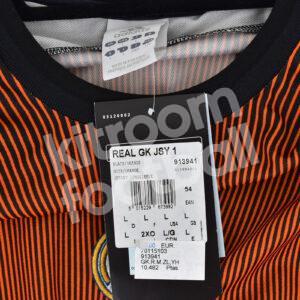 2003-04 Real Madrid Goalkeeper Shirt #1 Iker CASILLAS BNWT L - Image 3