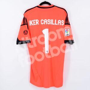 2012-13 Real Madrid Goalkeeper Shirt #1 Iker CASILLAS BNWT M - Image 1