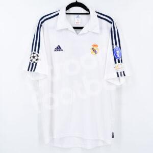 2002 Real Madrid Final Champions League Shirt #5 ZIDANE (Very Good) L - Image 2
