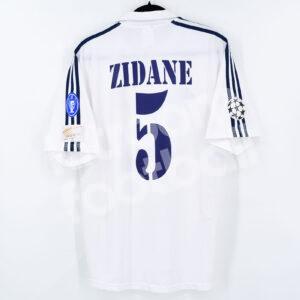 2002 Real Madrid Final Champions League Shirt #5 ZIDANE (Very Good) L - Image 1