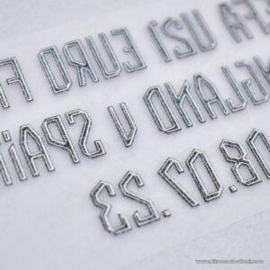 Euro 2023 Under 21 England MDT Patch Final vs Spain Repro - Image 4