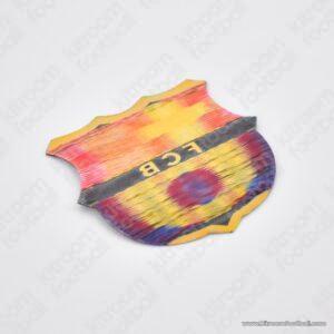 Escudo Fc Barcelona Badge Club Crest Patch Embroidery - Image 3