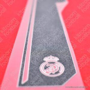 2017-18 Real Madrid Home Name Number Set #1 NAVAS UCL Repro - Image 4