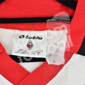 1993-94 AC Milan Final Athens 1994 Shirt #6 Paolo Maldini Player Issue Not Worn - Image 3