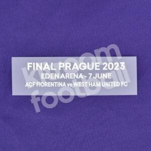 ACF Fiorentina Final Prague UEFA Conference League 2023 MDT vs West Ham United Repro
