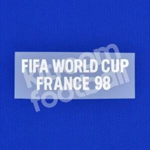 FIFA World Cup 1998 France MDT Match Detail Repro