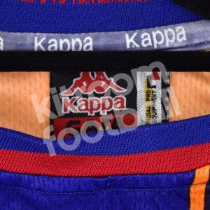 1997-98 Barcelona Away Shirt #11 RIVALDO Kappa (Fair) L - Image 3