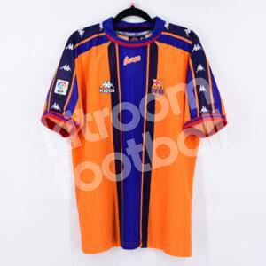 1997-98 Barcelona Away Shirt #11 RIVALDO Kappa (Fair) L - Image 2