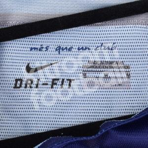 2015-16 Barcelona Authentic Match Home Shirt #10 MESSI (Excellent) M Final Copa del Rey - Image 3