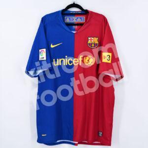 2008-09 Barcelona Home Shirt #10 MESSI Nike XL (Excellent) - Image 2