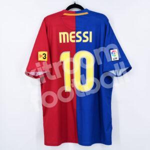 2008-09 Barcelona Home Shirt #10 MESSI Nike XL (Excellent) - Image 1