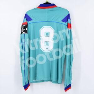 1994-95 Barcelona Retro Champions League Away Shirt vs PSG #8 STOICHKOV (S)