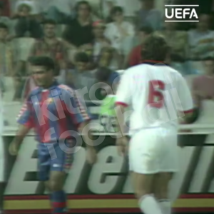 1993-94 AC Milan Final Athens 1994 Shirt #6 Paolo Maldini Player Issue Not Worn - Image 6