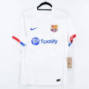 2023-24 Barcelona Away Match Shirt (M) Dri-FIT ADV (DX2614-101) - Image 1