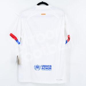 2023-24 Barcelona Away Match Shirt (M) Dri-FIT ADV (DX2614-101) - Image 2