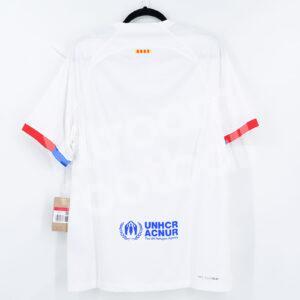 2023-24 Barcelona Away Match Shirt (L) Dri-FIT ADV (DX2614-101) - Image 2