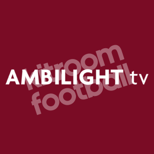 2023-24 Barcelona AMBILIGHT tv Sponsor Logo Patch Home Repro