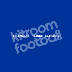 2017 World Cup Qualifiers France Match Detail MDT Patch vs Germany Repro