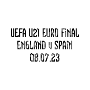 Euro 2023 Under 21 England MDT Patch Final vs Spain Repro