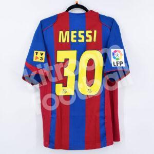 2004-05 Barcelona Home Shirt #30 MESSI Nike (Excellent)  M