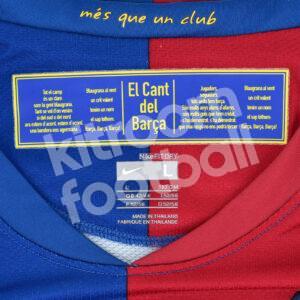 2008-09 Barcelona Home Shirt #10 MESSI Nike L (Excellent) - Image 3