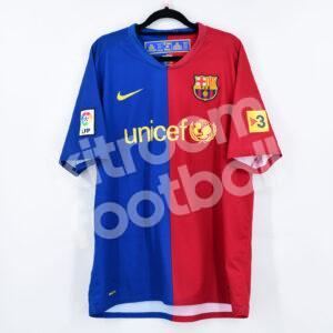 2008-09 Barcelona Home Shirt #10 MESSI Nike L (Excellent) - Image 2