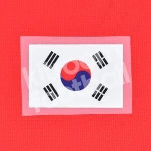 South Korea Badge Flag Patch Repro