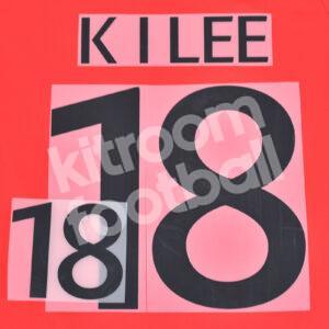 2022 South Korea Name Set Number #18 K I LEE Home Repro Kang in