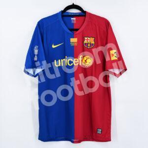 2008-09 Barcelona Home Shirt #5 PUYOL Final Copa del Rey 2009 Match Issue Un Worn - Image 2