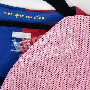 2008-09 Barcelona Home Shirt #5 PUYOL Final Copa del Rey 2009 Match Issue Un Worn - Image 3