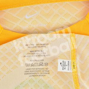 2022-23 Barcelona Senyera Shirt #8 PEDRI La Liga M Match Issued No Worn - Image 3