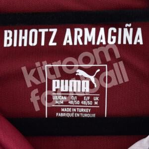 2017-18 SD Eibar Home Shirt #8 INUI Puma BNWOT (M) La Liga - Image 3