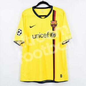 2008-09 Barcelona Away Shirt #24 YAYA TOURE Match Issue Un Worn XL Champions - Image 2
