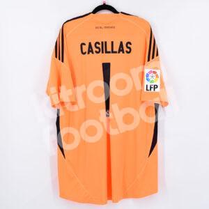 2009-10 Real Madrid Goalkeeper Shirt #1 Iker CASILLAS (Very Good) L - Image 1
