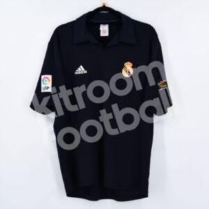 2002-03 Real Madrid Away Shirt #5 ZIDANE (Very Good) M - Image 2