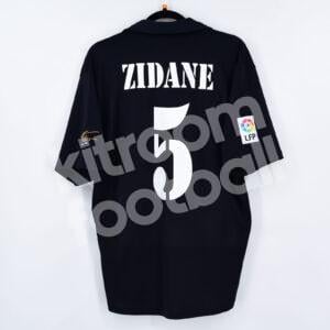 2002-03 Real Madrid Away Shirt #5 ZIDANE (Very Good) M - Image 1