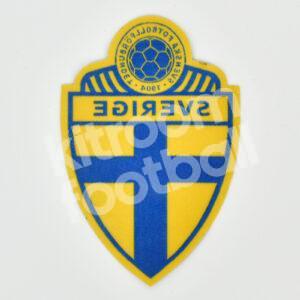 Sweden National Team Crest Badge Patch Repro Woven - Image 2