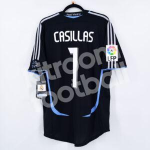 2006-07 Real Madrid Goalkeeper Shirt #1 Iker CASILLAS BNWT M - Image 1