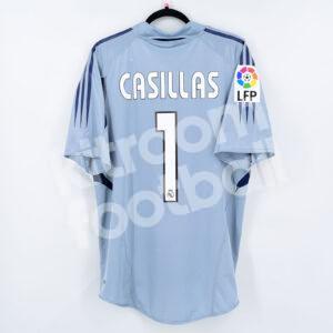 2004-05 Real Madrid Goalkeeper Shirt #1 Iker CASILLAS BNWT L