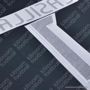 2006-07 Real Madrid Goalkeeper Name Set #1 CASILLAS (Repro) - Image 3