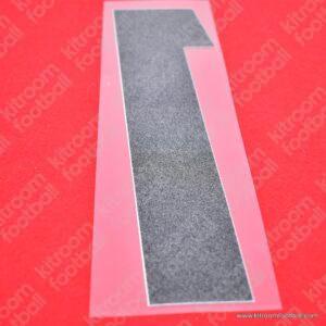 2004-06 Barcelona Goalkeeper Away Name Number Set #1 Victor VALDES UCL Repro - Image 4