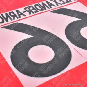 2017-23 Liverpool Home Name Number Set #66 ALEXANDER-ARNOLD Premier Repro - Image 3