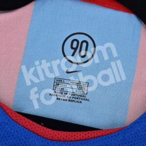 2004-05 Barcelona Retro Edition Home Shirt #30 MESSI Champions League LS (M) - Image 3