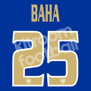2008-09 Malaga Name Set #25 BAHA (Repro)
