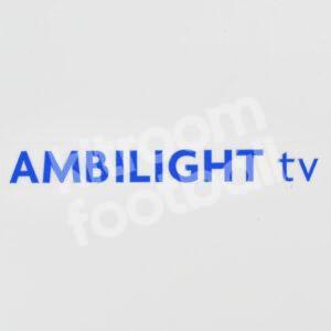 2023-24 Barcelona AMBILIGHT tv Sponsor Logo Patch Away Repro - Image 3