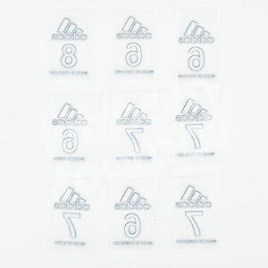 Size Label Patch for Repair Adidas Player Issue Shirts Repro - Image 3