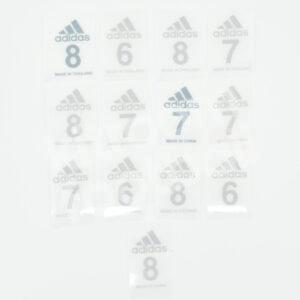 Size Label Patch for Repair Adidas Player Issue Shirts Repro - Image 2