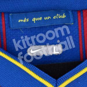 2009-10 Barcelona Home Shirt #9 IBRAHIMOVIC Nike (Good) L - Image 3